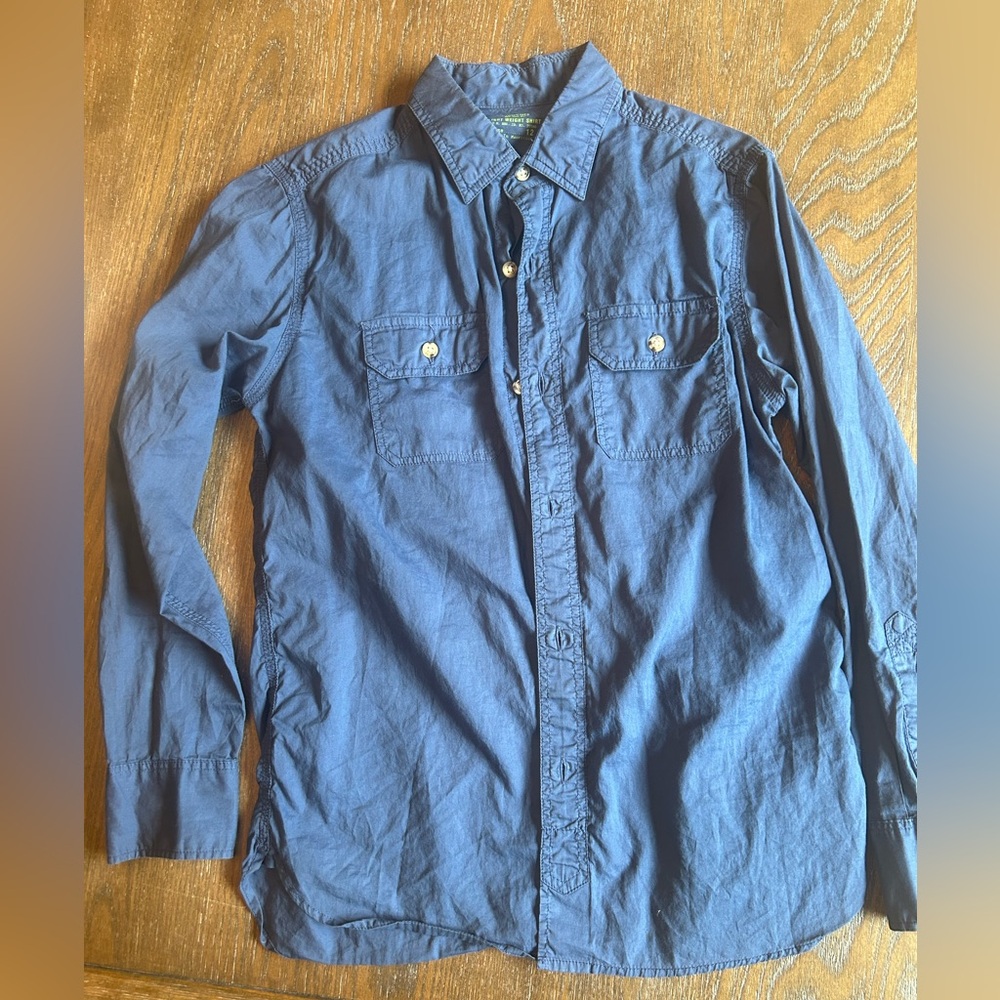 Boys button down J Crew Crewcuts